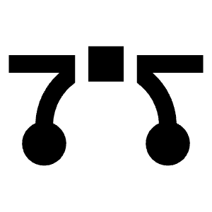 Round Anchor Point Icon from Sharp Solid - Free Set