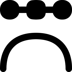 Round Anchor Point Icon from Flex Remix - Free Set