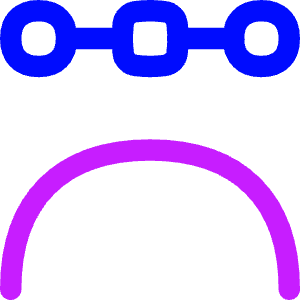 Round Anchor Point Icon from Flex Neon - Free Set