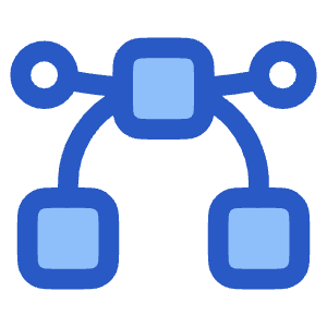 Round Anchor Point Icon from Plump Duo - Free Set
