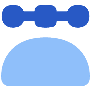 Round Anchor Point Icon from Flex Flat - Free Set