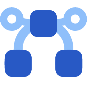 Round Anchor Point Icon from Plump Flat - Free Set