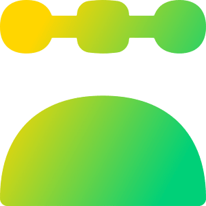 Round Anchor Point Icon from Flex Gradient - Free Set