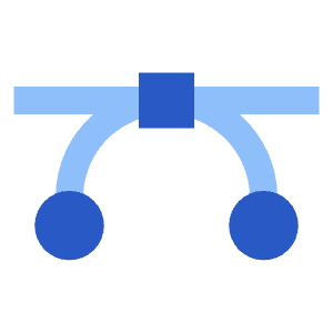 Round Anchor Point Icon from Sharp Flat - Free Set