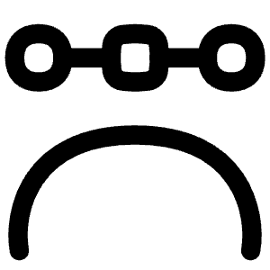Round Anchor Point Icon from Flex Line - Free Set