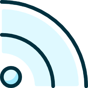 Rss Feed Icon from Ultimate Duotone - Free Set