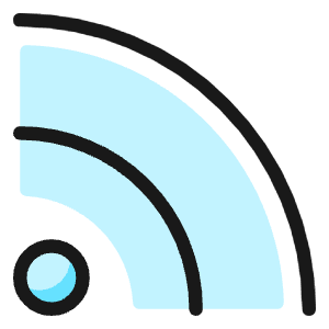 Rss Feed Icon from Ultimate Colors - Free Set