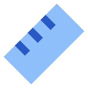 Ruler Icon from Sharp Flat - Free Set