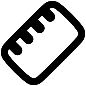 Ruler Icon from Plump Remix - Free Set