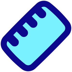 Ruler Icon from Plump Pop - Free Set