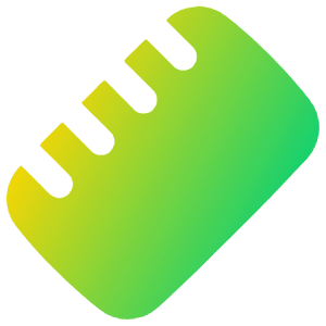 Ruler Icon from Plump Gradient - Free Set