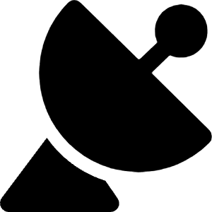 Satellite Icon from Ultimate Bold - Free Set