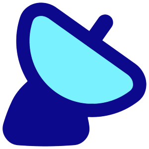 Satellite Dish Icon from Flex Pop - Free Set