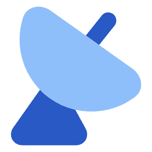 Satellite Dish Icon from Flex Flat - Free Set