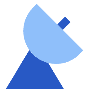 Satellite Dish Icon from Sharp Flat - Free Set