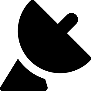 Satellite Dish Icon from Core Solid - Free Set