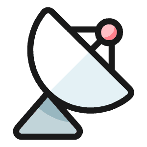 Satellite Icon from Ultimate Colors - Free Set