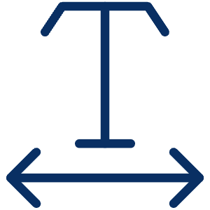 Scale Horizontal Icon from Cyber Duotone - Free Set