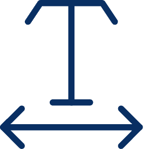 Scale Horizontal Icon from Cyber Line - Free Set