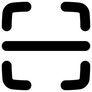 Scanner Icon from Flex Solid - Free Set