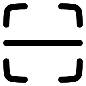 Scanner Icon from Flex Line - Free Set