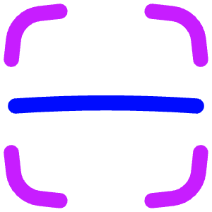 Scanner Icon from Flex Neon - Free Set