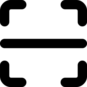 Scanner Icon from Core Solid - Free Set