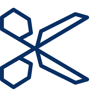 Scissor 2 Icon from Cyber Line - Free Set