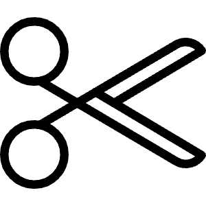 Scissors 2 Icon from Ultimate Light - Free Set