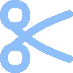 Scissors Icon from Flex Flat - Free Set