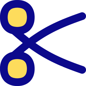 Scissors Icon from Flex Pop - Free Set