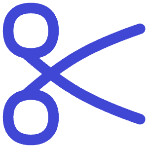 Scissors Icon from Flex Duo - Free Set