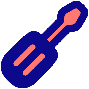Screwdriver Icon from Plump Pop - Free Set