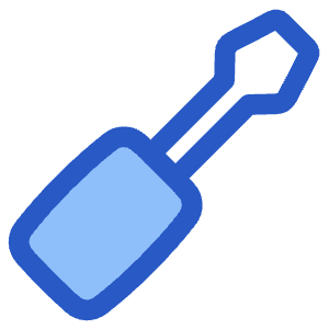 Screwdriver Icon from Plump Duo - Free Set