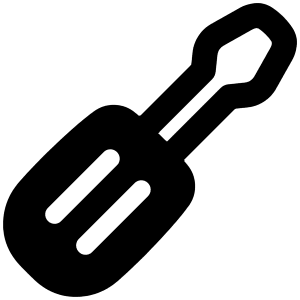 Screwdriver Icon from Plump Remix - Free Set