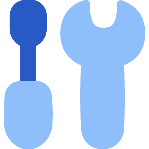 Screwdriver Wrench Icon from Flex Flat - Free Set