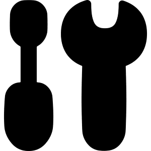 Screwdriver Wrench Icon from Flex Solid - Free Set