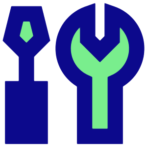 Screwdriver Wrench Icon from Sharp Pop - Free Set