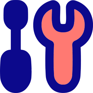 Screwdriver Wrench Icon from Flex Pop - Free Set