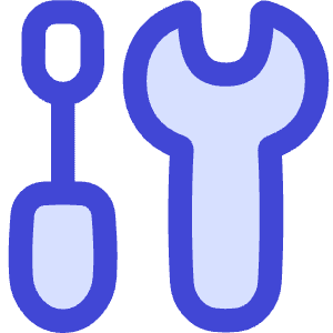 Screwdriver Wrench Icon from Flex Duo - Free Set
