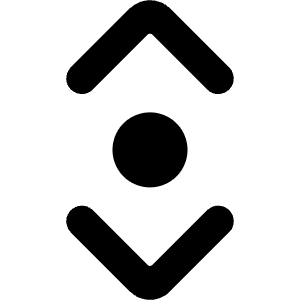 Scroll Vertical Icon from Ultimate Bold - Free Set