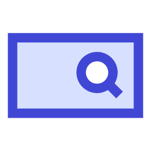 Search Bar Icon from Sharp Duo - Free Set