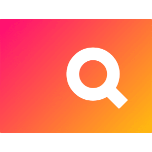 Search Bar Icon from Sharp Gradient- Free Set