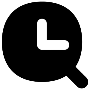 Search History Browser Icon from Flex Solid - Free Set