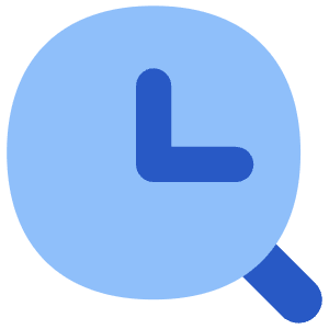 Search History Browser Icon from Flex Flat - Free Set