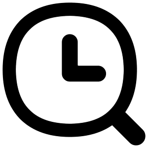 Search History Browser Icon from Flex Remix - Free Set