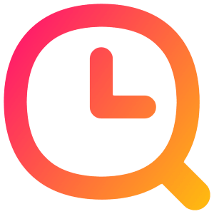 Search History Browser Icon from Flex Gradient - Free Set