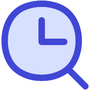 Search History Browser Icon from Flex Duo - Free Set