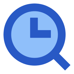 Search History Browser Icon from Sharp Flat - Free Set