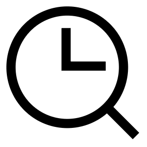Search History Browser Icon from Sharp Line - Free Set